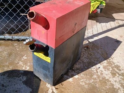 Dual Fuel Auxiliary Tank Unit - Metal