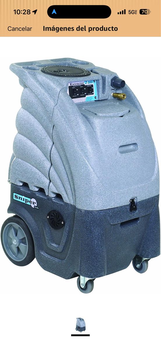 Carpet Cleaner  machine Sandia brand New .!