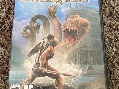 Titan Quest & Immortal Throne PC DVD-ROM Games Iron Lore THQ Action RPG Bundle