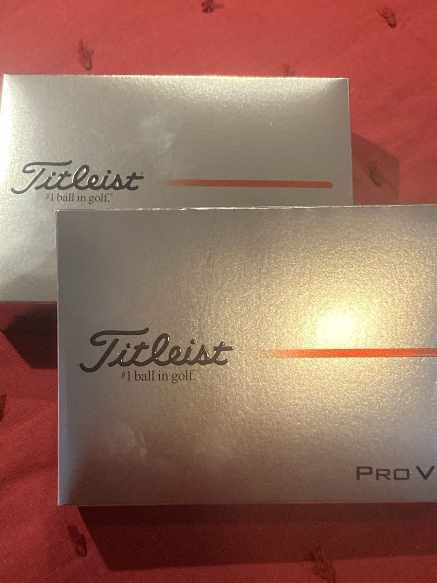 Titleist Pro V1x Golf Balls - $50.00 per dozen