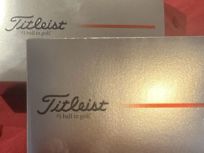 Titleist Pro V1x Golf Balls - $50.00 per dozen