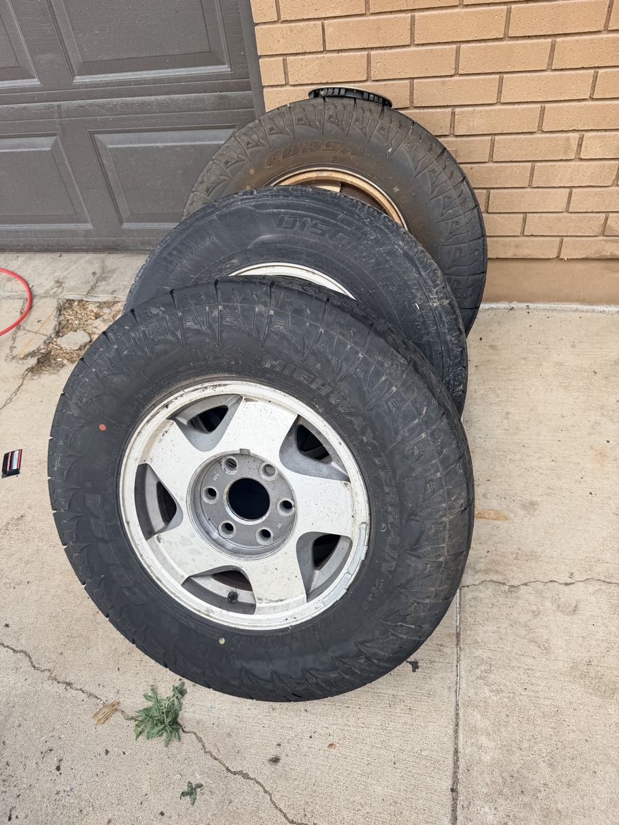 Chevy 6 lug wheels