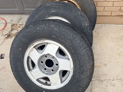 Chevy 6 lug wheels