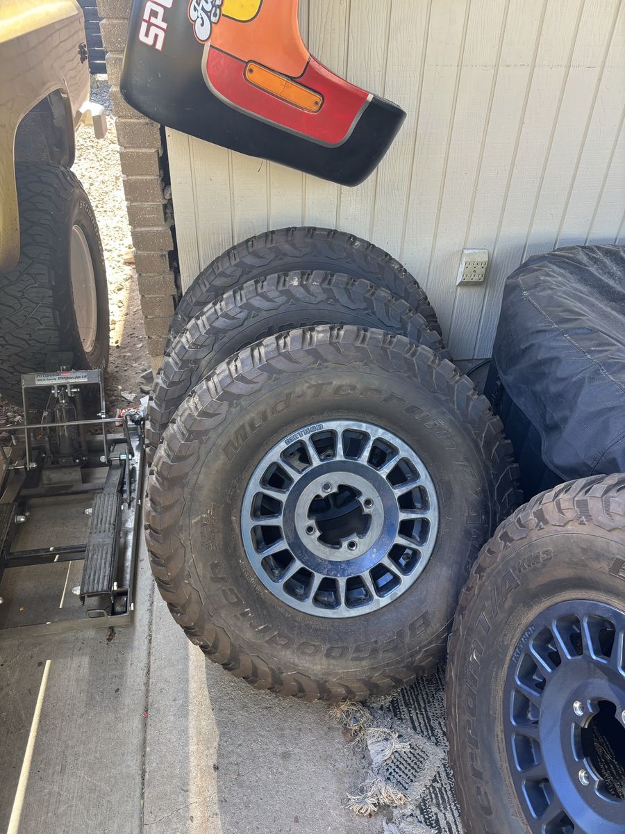 Canam X3 Wheels/Tires Combo