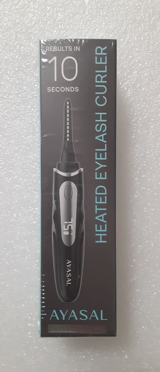 AYASAL Cordless Rechargeable Heated Eyelashes Curler - New