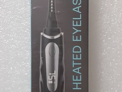AYASAL Cordless Rechargeable Heated Eyelashes Curler - New