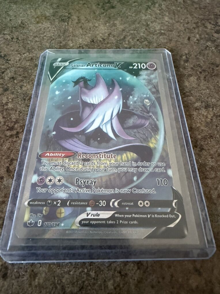 Gallerian Articuno V Chilling Reign