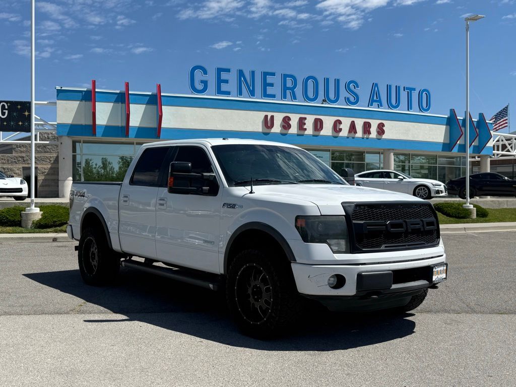 2014 Ford F-150 FX4