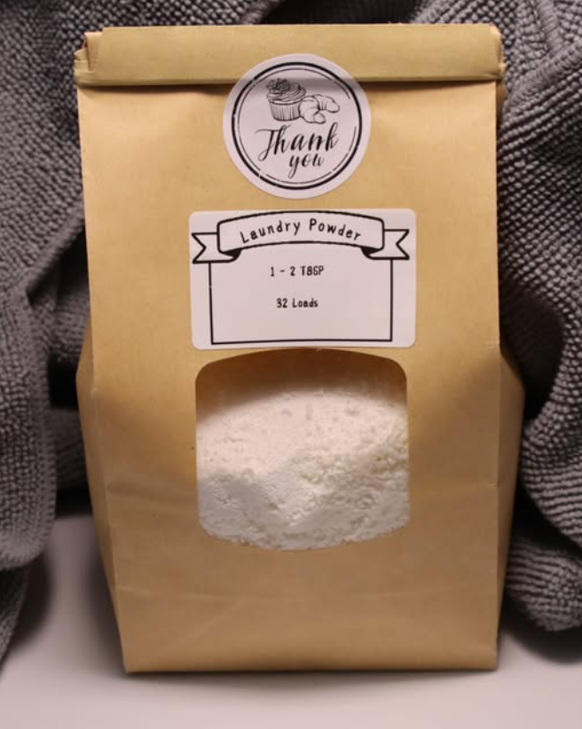 🧼 Natural, Homemade Laundry Powder – Clean, Simple, and Effective.