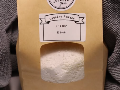 🧼 Natural, Homemade Laundry Powder – Clean, Simple, and Effective.