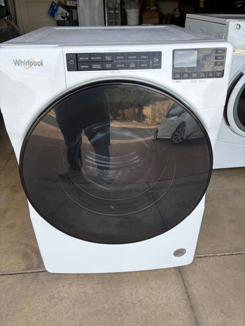 Whirlpool Washer and GE Electric Dryer