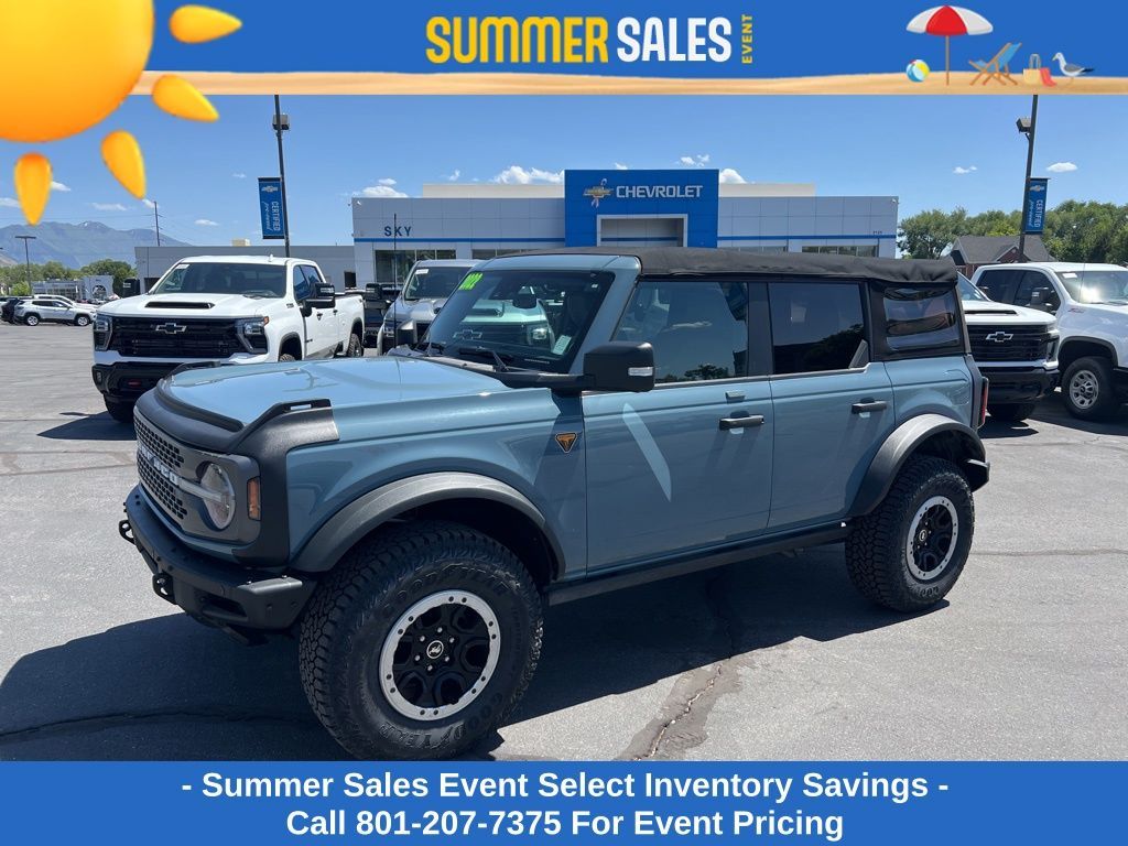 2022 Ford Bronco Badlands Advanced