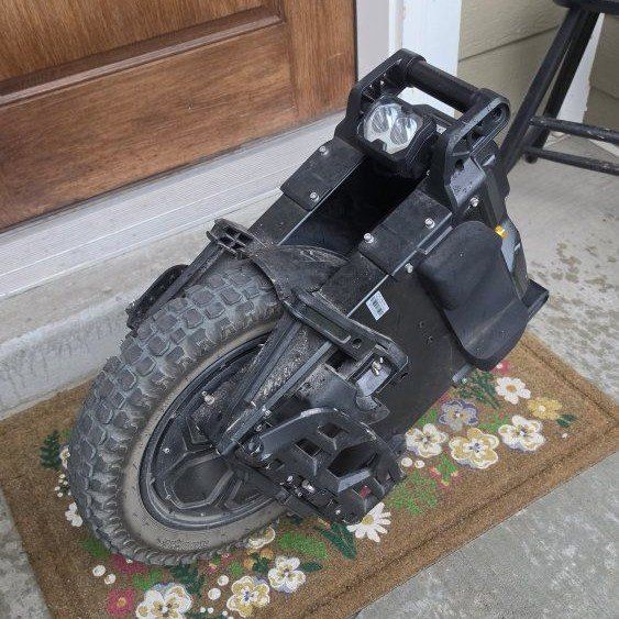 Electric Unicycle - Veteran Patton (62lb Spring)