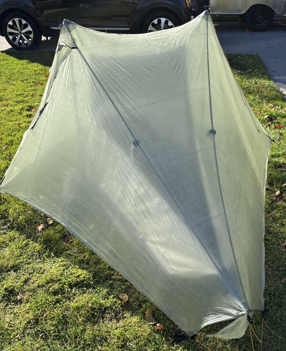 Tarptent Notch Li / Dyneema fabric / 20oz packable
