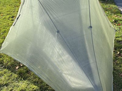 Tarptent Notch Li / Dyneema fabric / 20oz packable