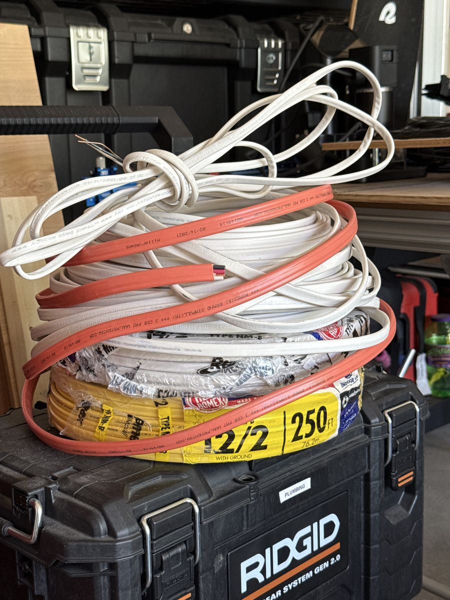 Leviton Electrical Supplies Lot: Switches, Outlets, & Installation Hardware