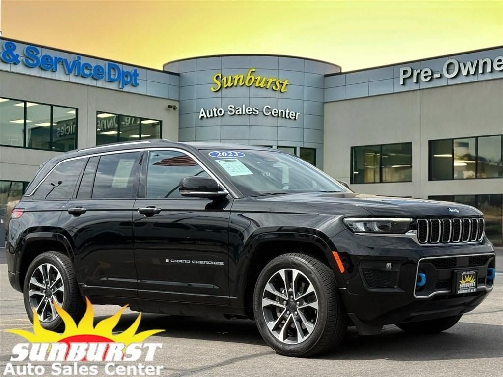 2023 Jeep Grand Cherokee Overland 4xe