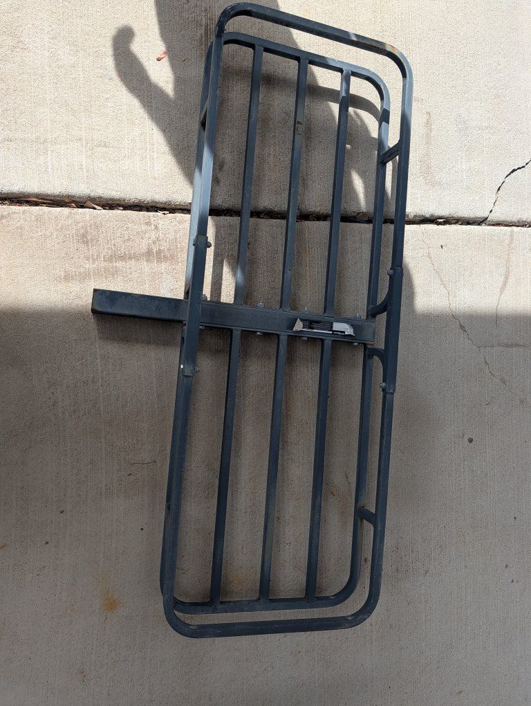 Universal Hitch Mount Cargo Carrier Basket