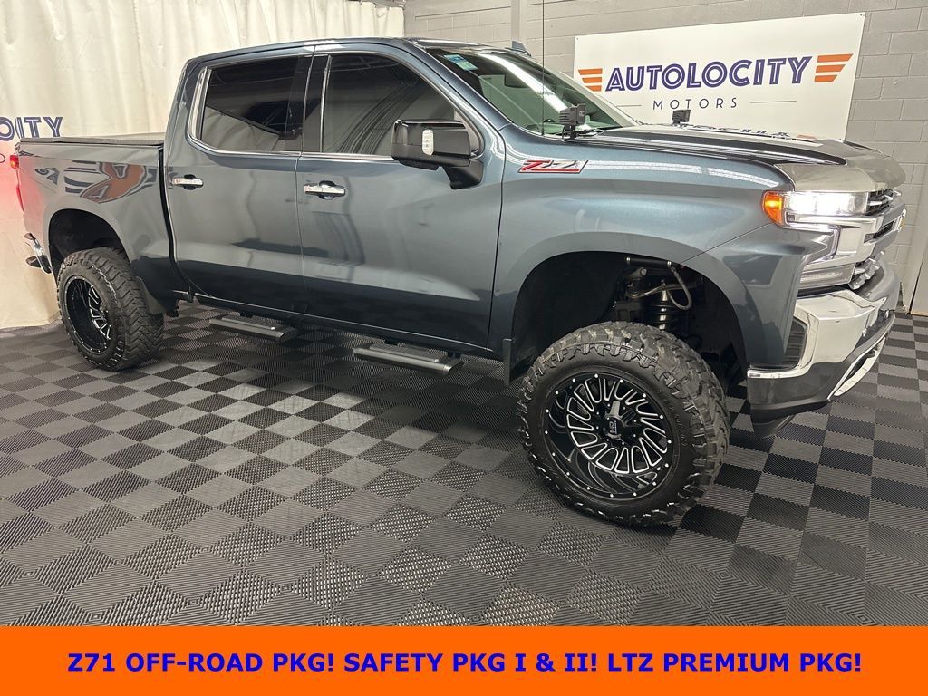 2020 Chevrolet Silverado 1500 LTZ