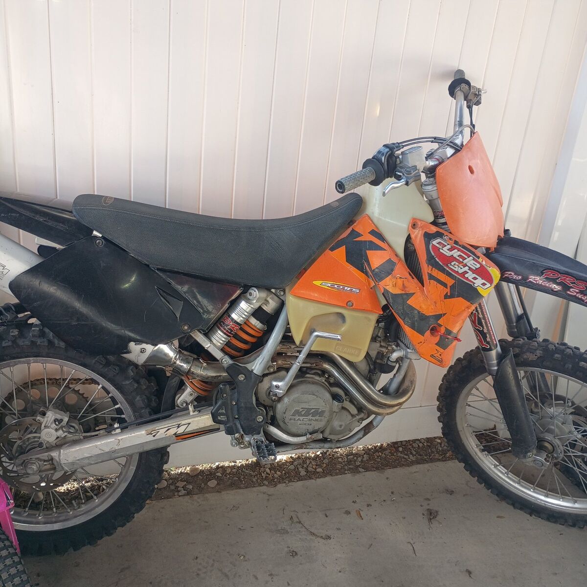 2002 KTM MX Race Series