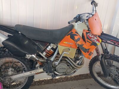 2002 KTM MX Race Series