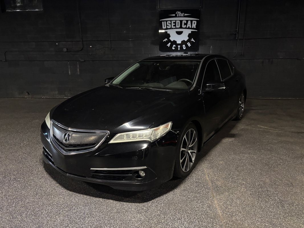 2016 Acura TLX SH-AWD V6 w/Advance