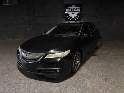2016 Acura TLX SH-AWD V6 w/Advance