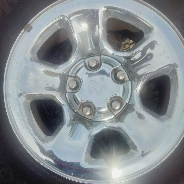 Dodge ram wheels