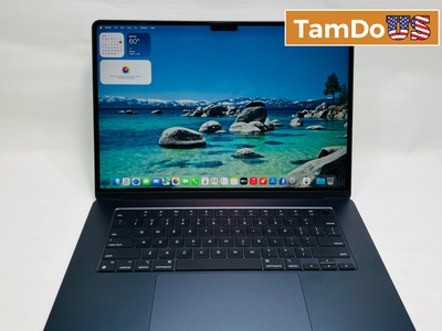 MacBook Air (15-inch, Apple M3) 10-C GPU, 24GB, 512GB SSD, Midnight