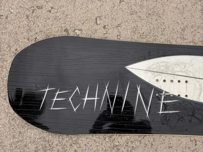 58” Technine Snowboard – No Bindings