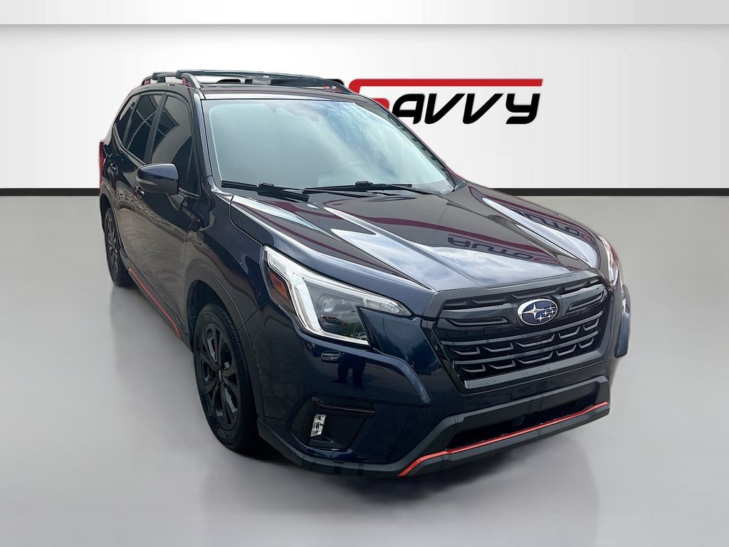 2022 Subaru Forester Sport