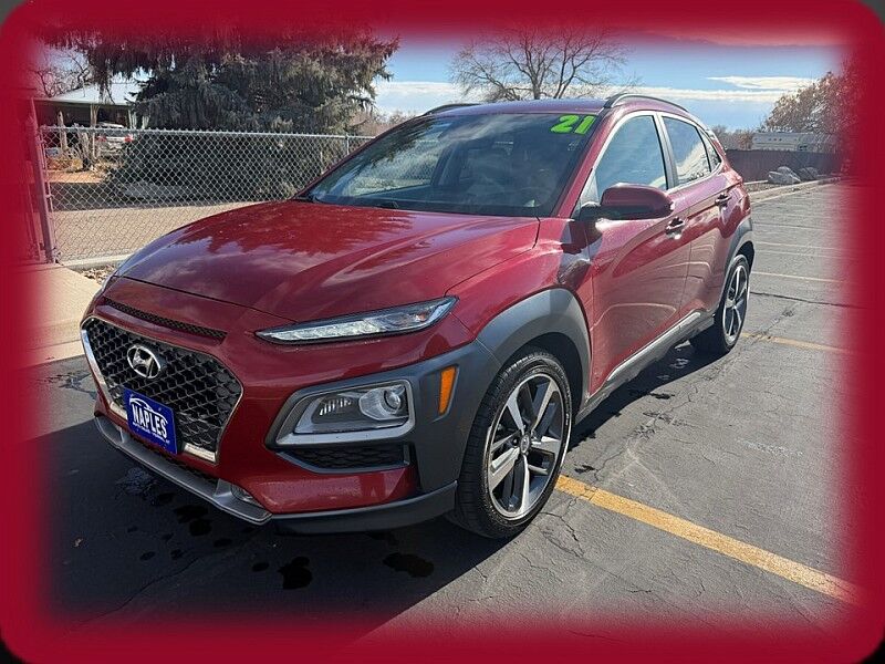 2021 Hyundai Kona Limited