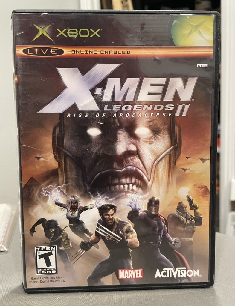 X-Men Legends II: Rise Of Apocalypse XBOX