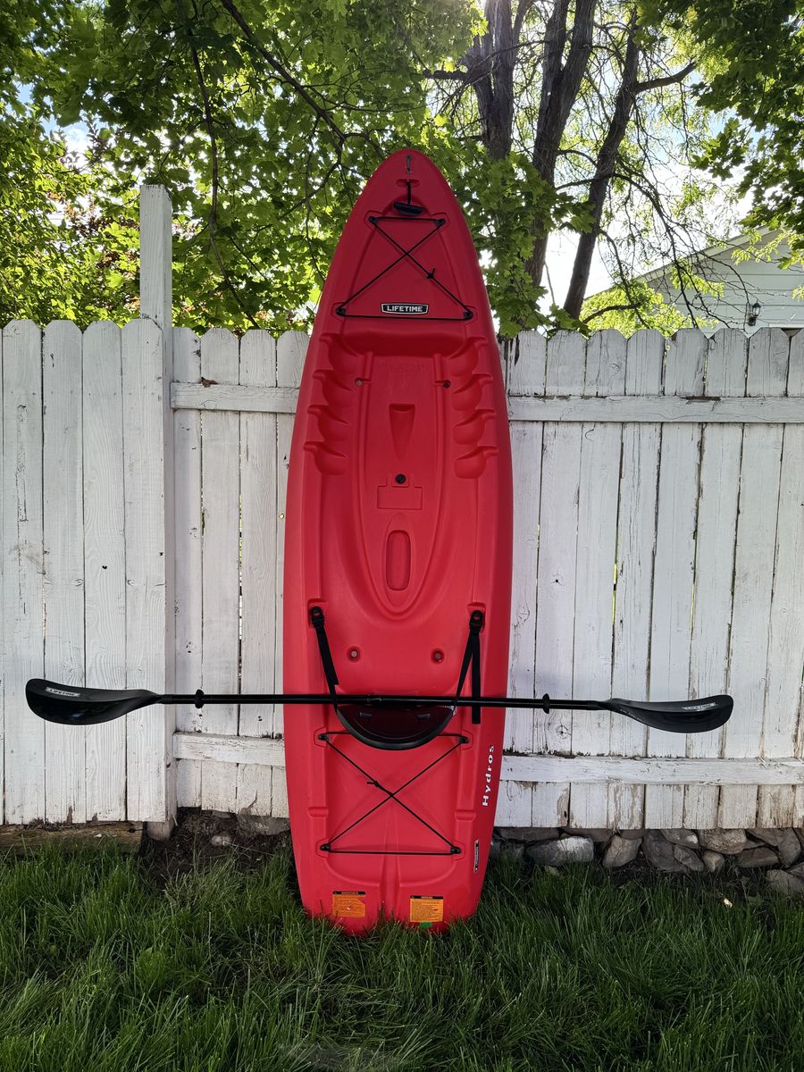 Lifetime kayak hydros 95