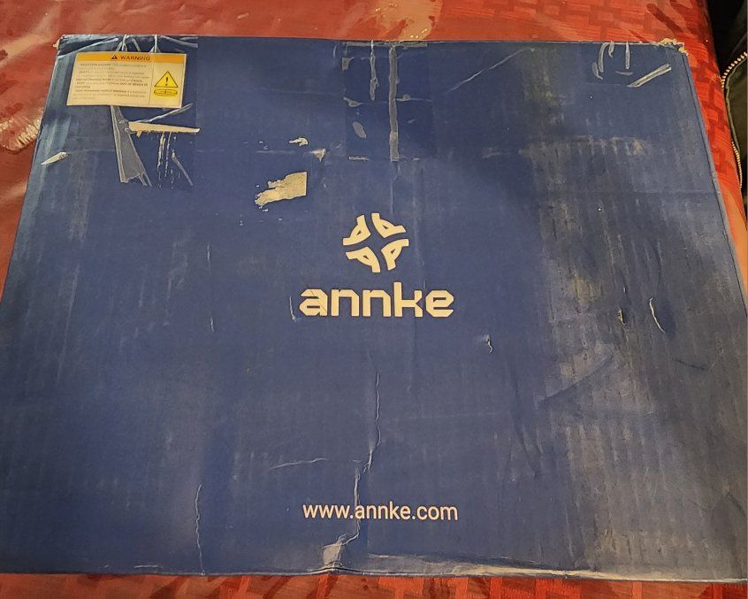 ANNKE 16-channel security camera system