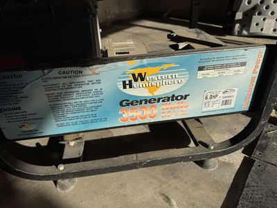 3500 watts generator