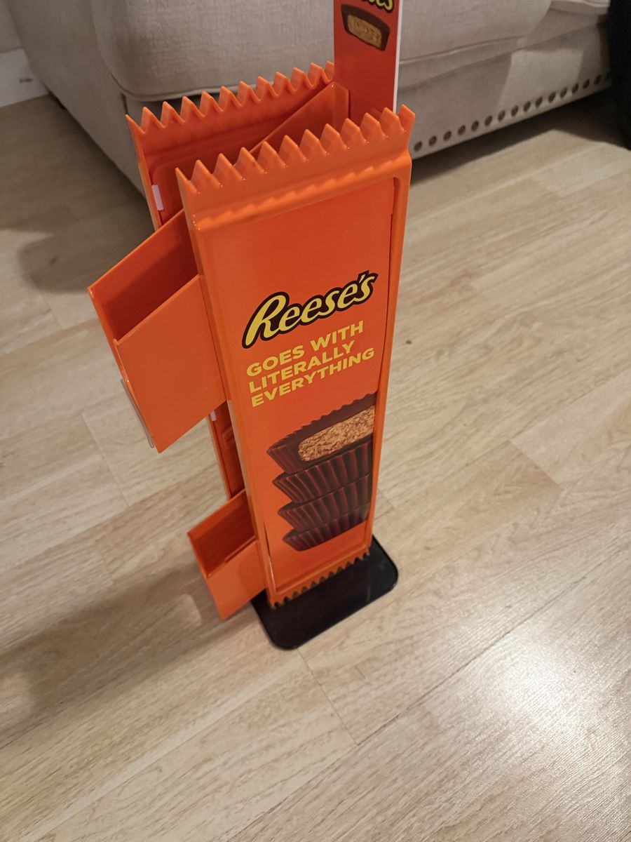 Reese's Candy Display Rack