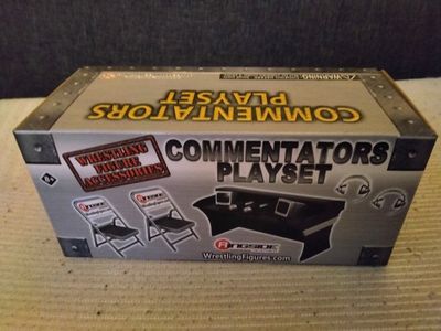 Commentators Playset Ringside Collectables