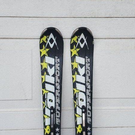 Volkl Supersport 161 cm All Mountain Skis Bindings