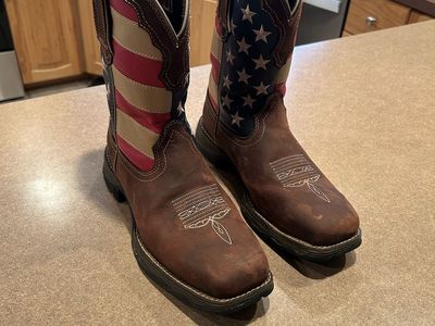 Women’s steel toe work boots