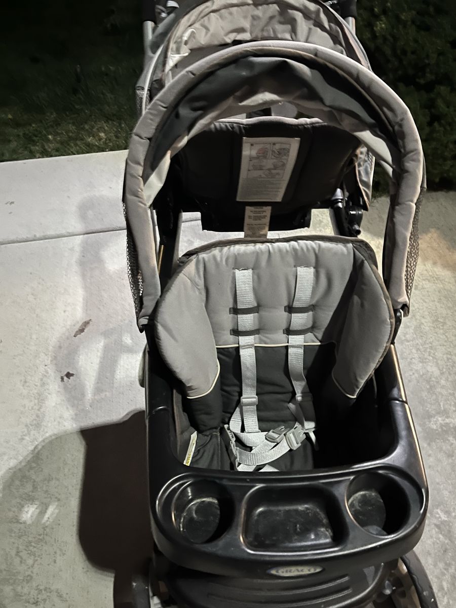 Double Inline Stroller