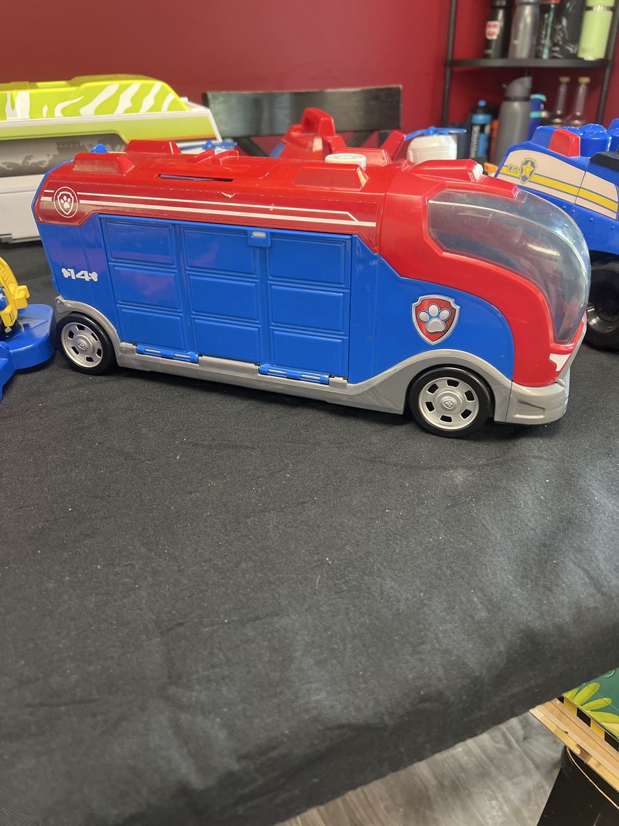 Paw patrol paw patroller