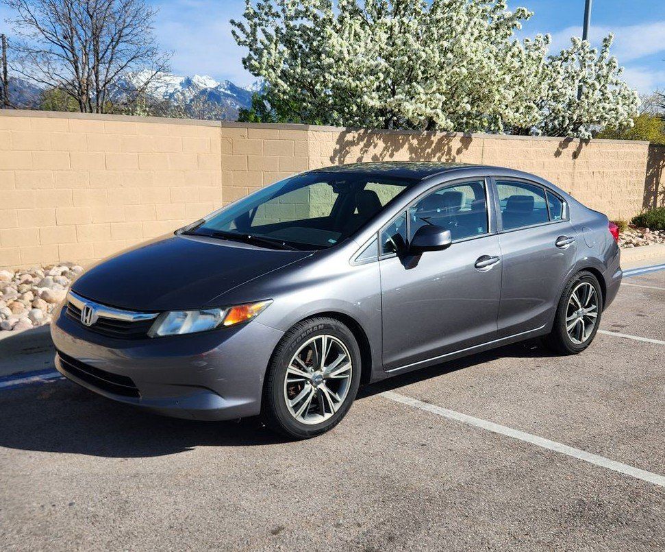 2012 Honda Civic Natural Gas