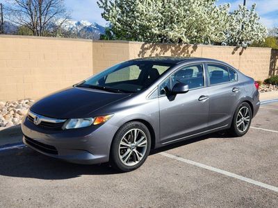 2012 Honda Civic Natural Gas