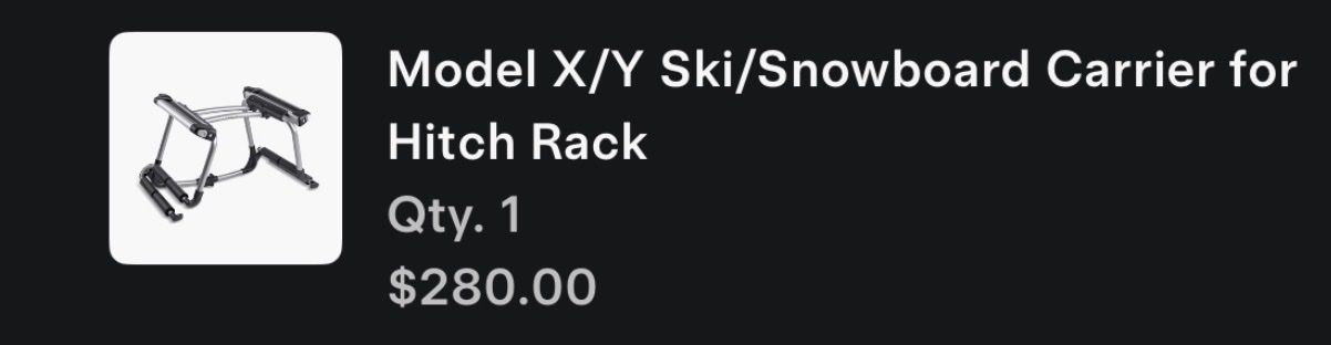 Ski/ snowboard carrier for hitchback