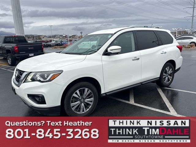 2018 NISSAN PATHFINDER SL