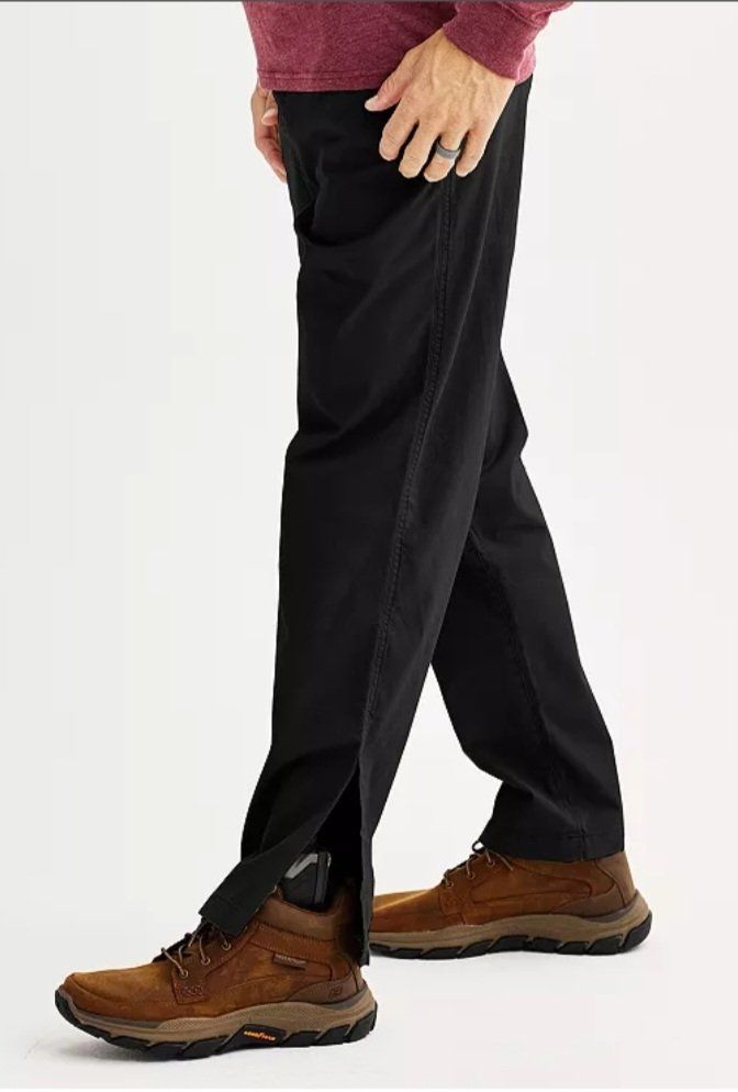 Sonoma Goods for Life Adaptive Pants, Funny Guys Adaptive pants,  Lesvago brand Adaptive slippers
