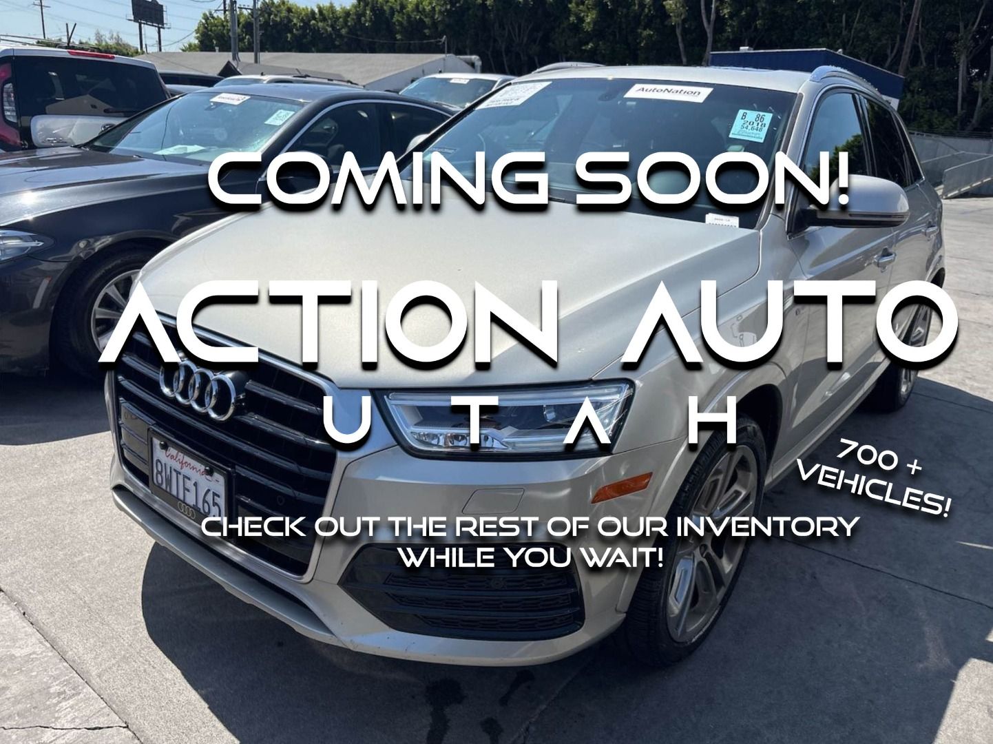 2018 Audi Q3 2.0T Premium Plus