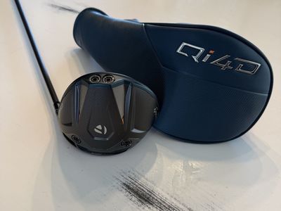 TaylorMade Qi4D core Driver 9.0° w/ Headcover - Excellent Condition, stiff shaft