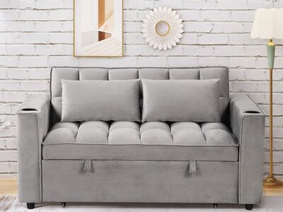 Love Seat Sleeper Bed